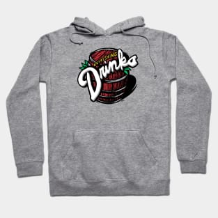 Drinks (Barq's Parody) Hoodie